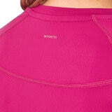Mondetta Ladies Raglan Active Tee in Pink