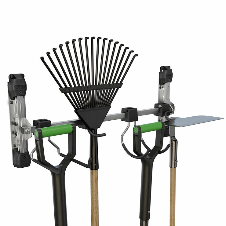 Keter 74cm Multi-Purpose Tool Hanger Accessory for Keter Sheds