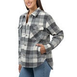 Jachs Ladies Quilted Shacket Jachs Ladies Quilted Shacket