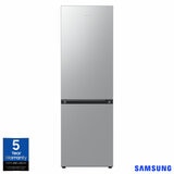 Samsung Series 6 SpaceMax RB34C600DSA/EU 344L Smart Combi Fridge Freezer, Metal Graphite