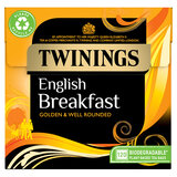 Twinings English Breakfast Tea Bags, 120 Pack