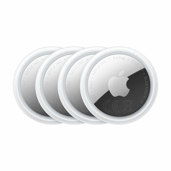 Apple AirTag (2nd Generation), 4 Pack, MFEA4ZM/A