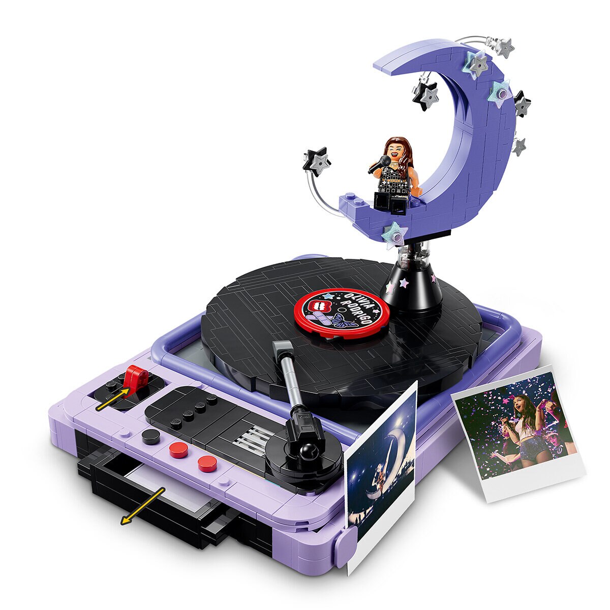 LEGO Editions Music Olivia Rodrigo - Vinyl Player - Model 43029 (14+ Years) LEGO Editions Music Olivia Rodrigo - Vinyl Player - Model 43029 (14+ Years)
