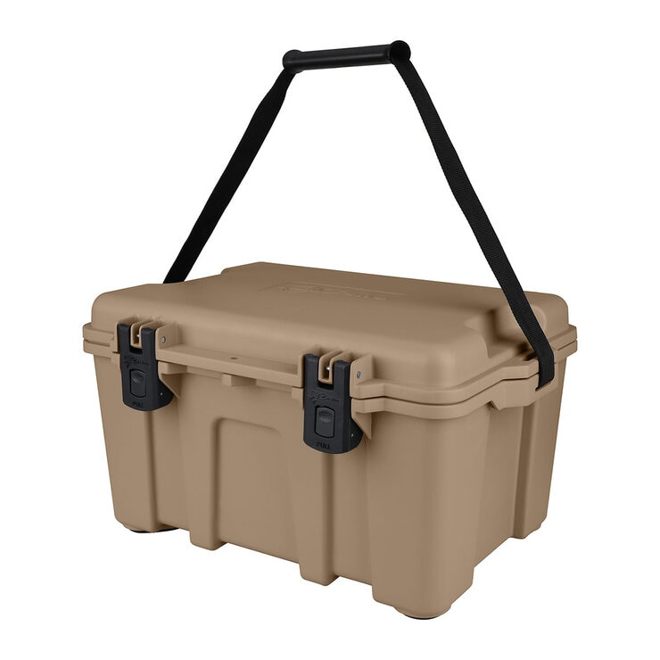 Coho Pack and Carry Box - Tan Coho Pack and Carry Box - Tan