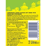 Back of pack informaiton on whait background