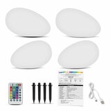 LED Solar Glowing Stones (4 pack) LED Solar Glowing Stones (4 pack)