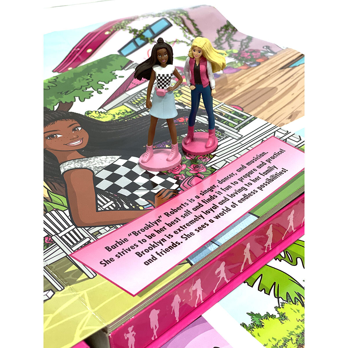 Barbie and Brookyln