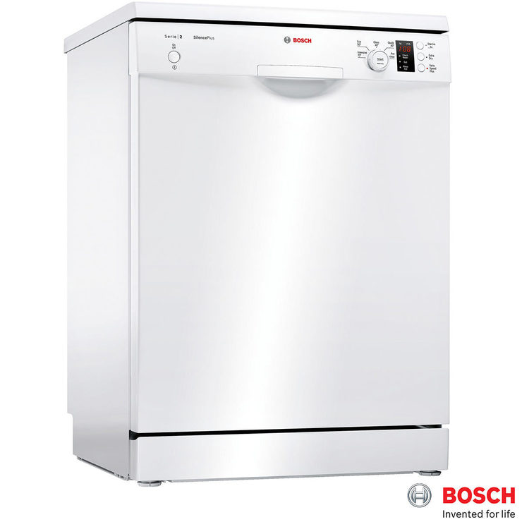 Bosch SMS25AW00G, 12 Place Settings Dishwasher A++ Rating in White