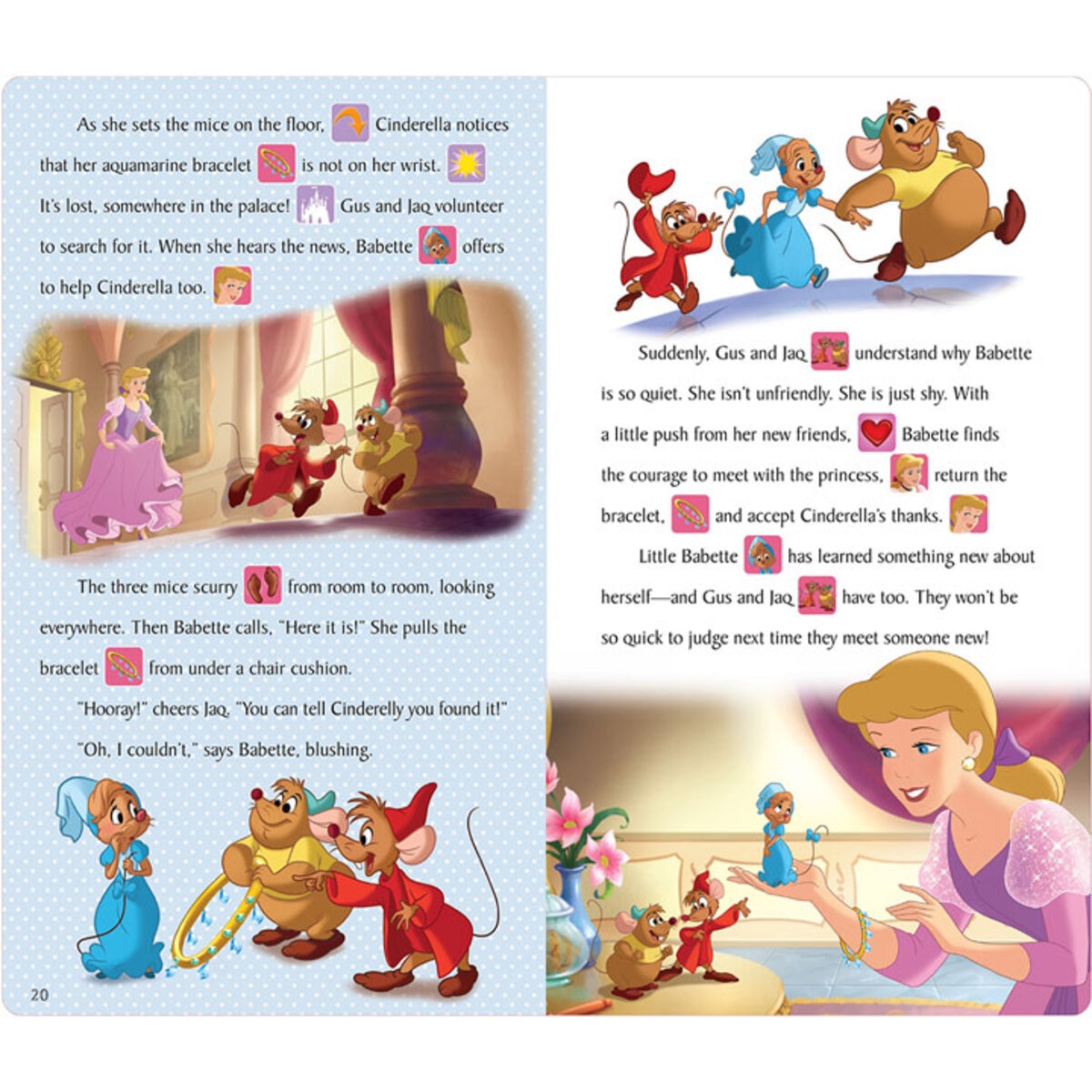 The Sound Story Treasury Book: Disney Princess
