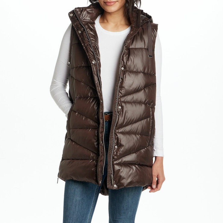 Weatherproof Women's Long Vest