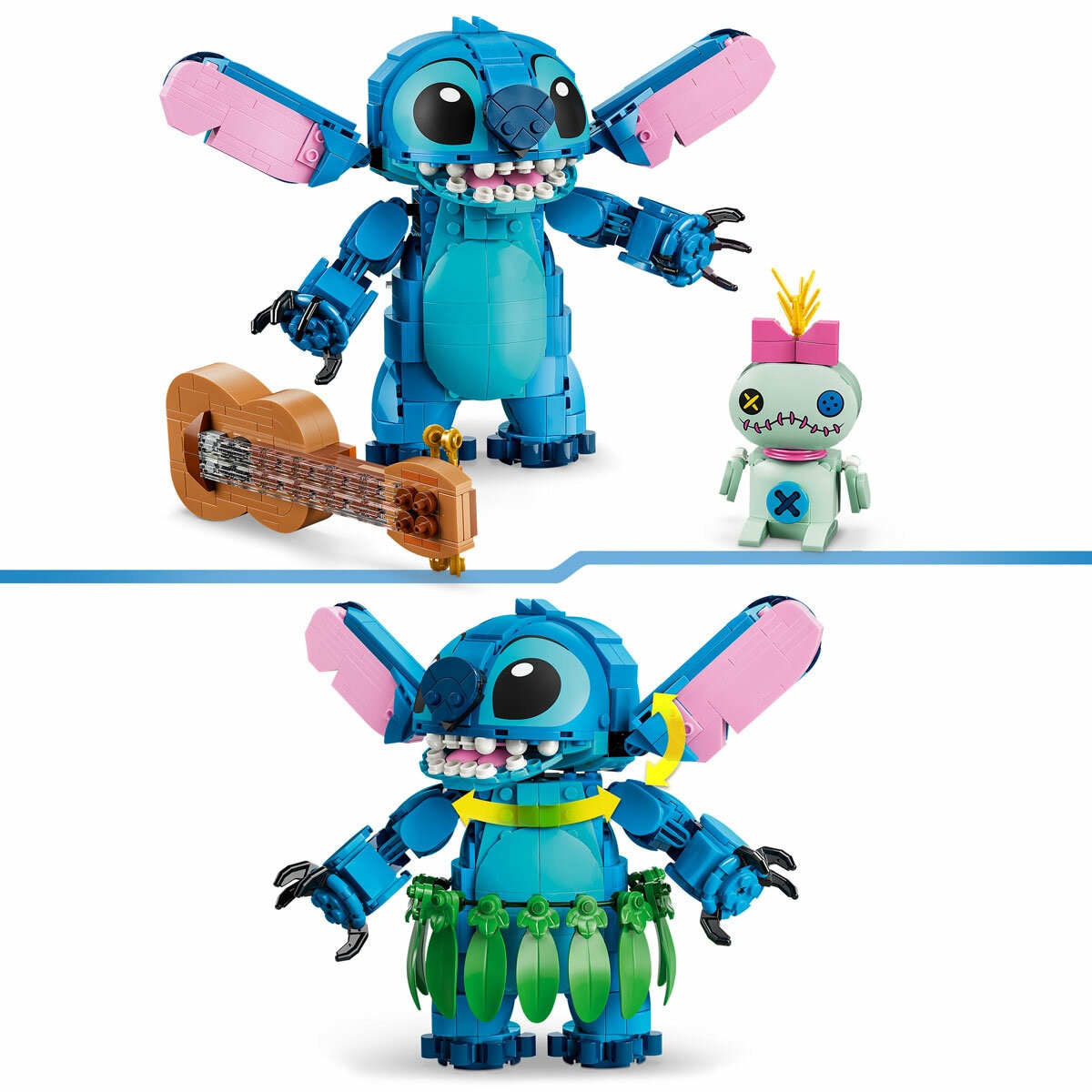 LEGO Disney Stitch and Scrump - Model 43296 (9+ Years) LEGO Disney Stitch and Scrump - Model 43296 (9+ Years)