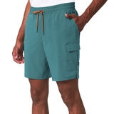 Mondetta Men's Cargo Shorts in Teal