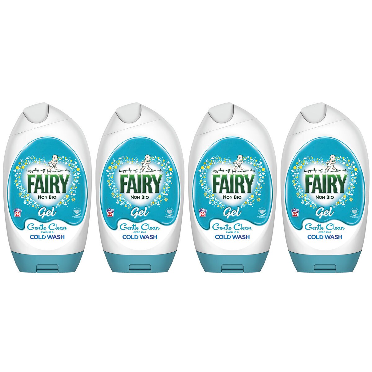 Fairy Non Bio Laundry Liquid Gel, 4 x 925ml Costco UK