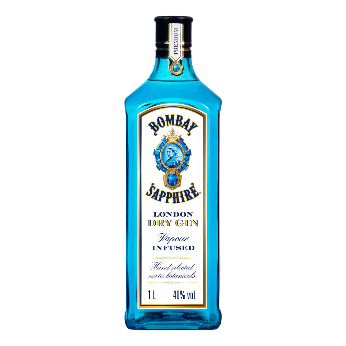 Bombay Sapphire Gin, 1L 