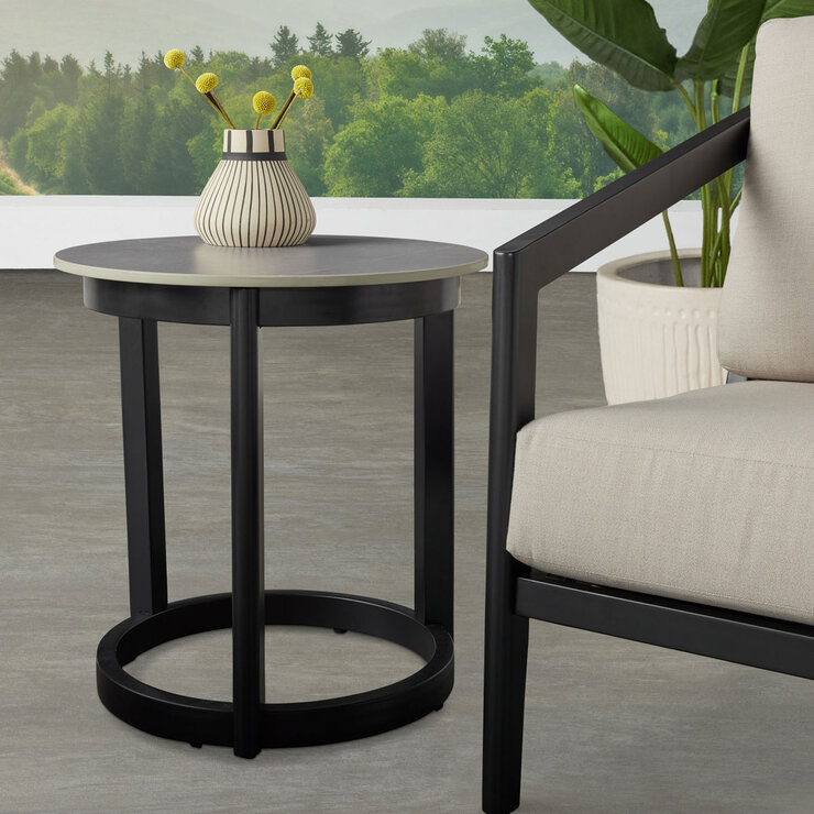 Agio Formia 3 Piece Bistro Patio Set + Cover Agio Formia 3 Piece Bistro Patio Set + Cover