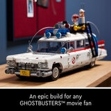 Buy LEGO Creator Expert Ghostbusters ECTO-1 Set for Adults 10274 Front & Side Image at Costco.co.uk