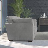 Selsey Grey Fabric 3 Seater Sofa