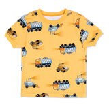 Pekkle Summer Pyjama 4 Piece Set in Construction