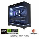 CyberPower, AMD Ryzen 9, 32GB RAM, 2TB SSD, NVIDIA GeForce RTX 5090, Gaming Desktop PC CyberPower, AMD Ryzen 9, 32GB RAM, 2TB SSD, NVIDIA GeForce RTX 5090, Gaming Desktop PC