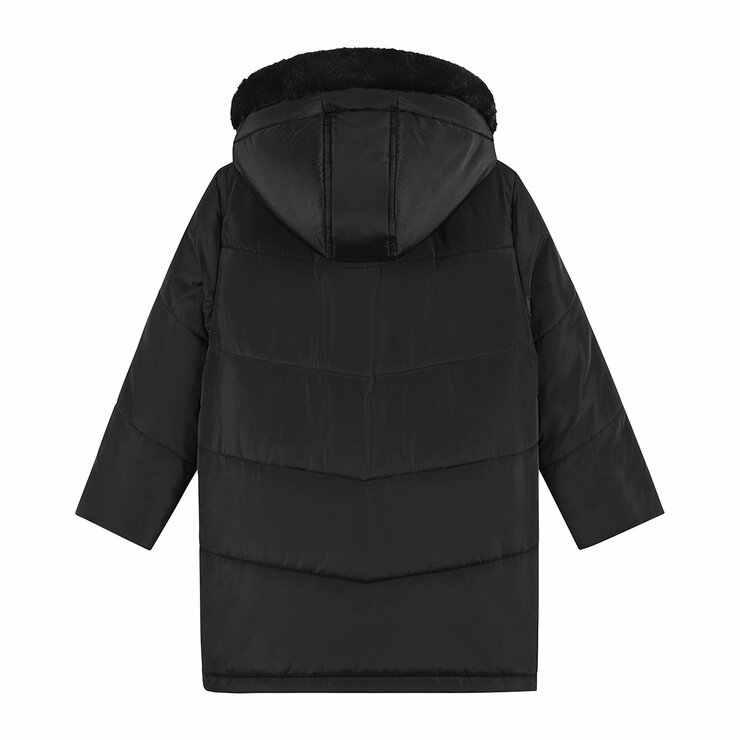Andy & Evan Girls Back to School/Weekend Parka in Black