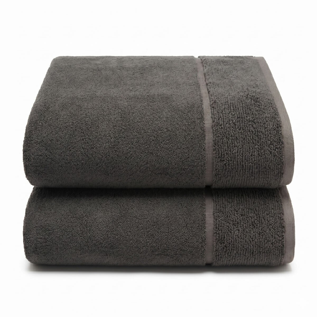 Panda Bamboo & Cotton Bath Towels, 2 Pack, in 3 Colours Panda Bamboo & Cotton Bath Towels, 2 Pack, in 3 Colours