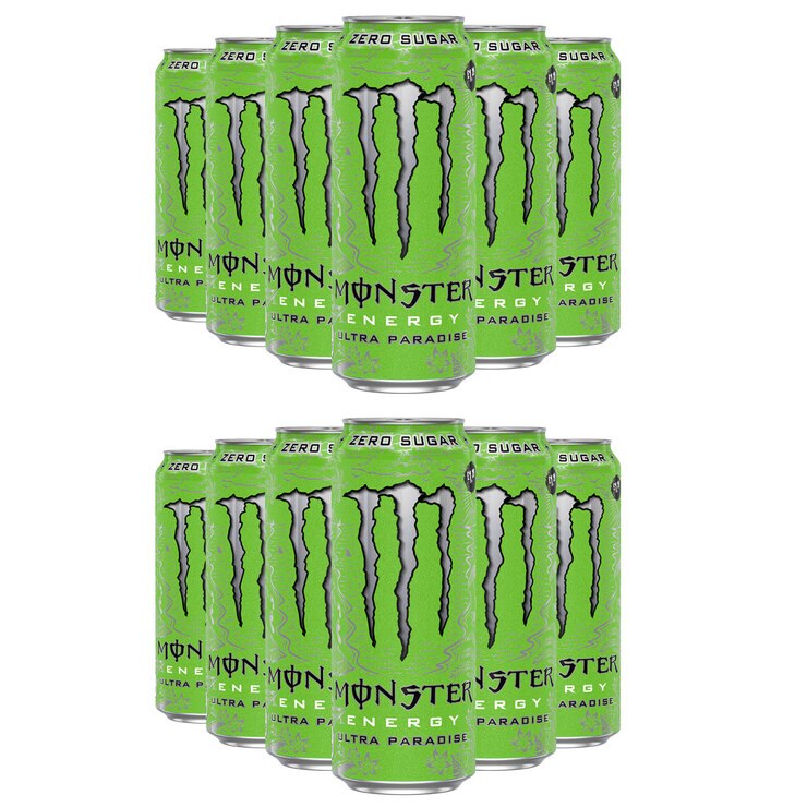 Monster Energy Ultra Paradise, 12 x 500ml Costco UK