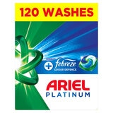 Ariel Platinum + Febreeze Pods, 120 Washes Ariel Platinum + Febreeze Pods, 120 Washes