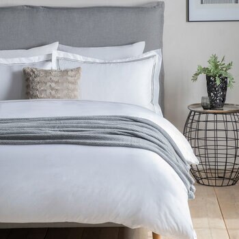 Knightsbridge 500 Thread Count 3 Piece Bed Set, in 3 Sizes