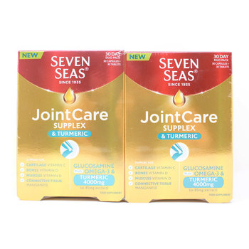 Seven Seas Joint Care Supplex and Turmeric, 2 x 60 Count