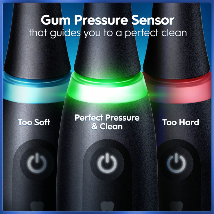 Lifestyle image of gum pressure sensor Lifestyle image of gum pressure sensor