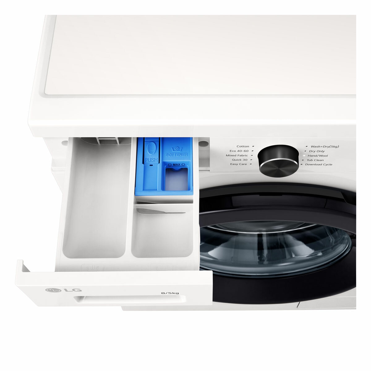 LG W4X1085NWK 8/5kg, Washer Dryer, E Rated in White LG W4X1085NWK 8/5kg, Washer Dryer, E Rated in White