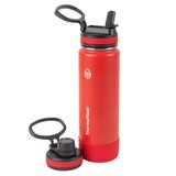 red bottle