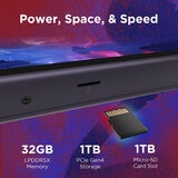 Lenovo Legion Go S, AMD Ryzen Z2 Go, 16GB RAM, 1TB SSD, 8 Inch Handheld Gaming Console 83L3003BUK