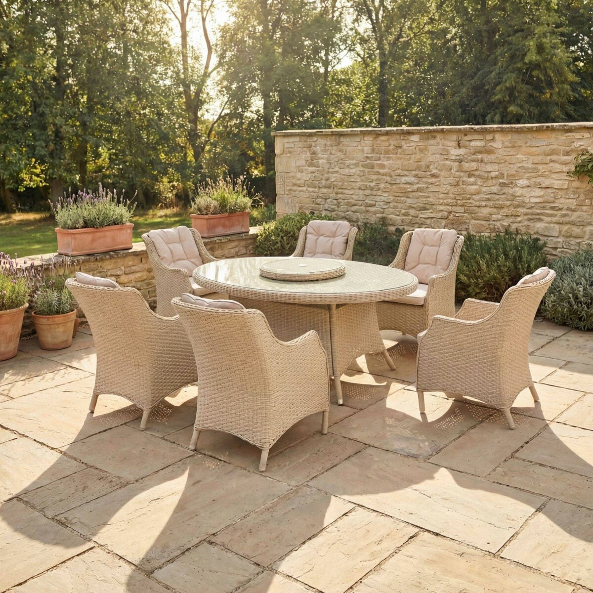 Bramblecrest Woodchester 7 Piece Dining Set Bramblecrest Woodchester 7 Piece Dining Set