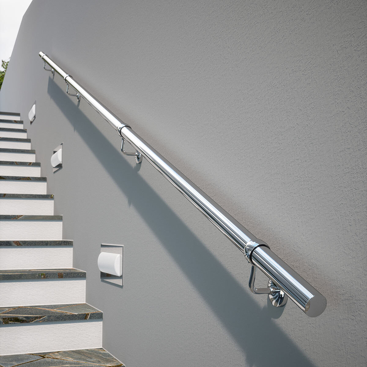 Image for Rothely Hand Rails Polished