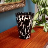 Torc Fragranced 4 Wick Scented Glass Candle, 5.5kg in Clear Vase