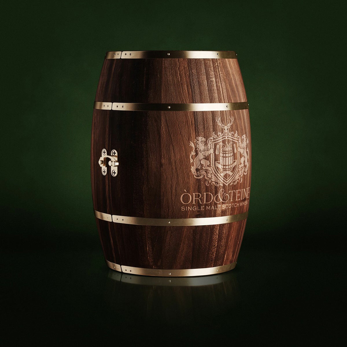 Ord & Teine Whisky Barrel closed
