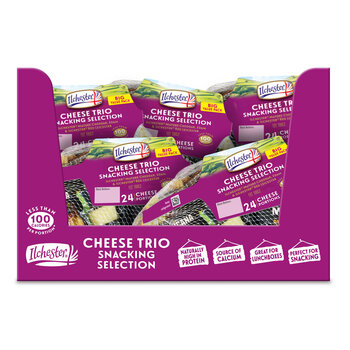 Ilchester Cheese Trio Snacking Selection, 24 Portions