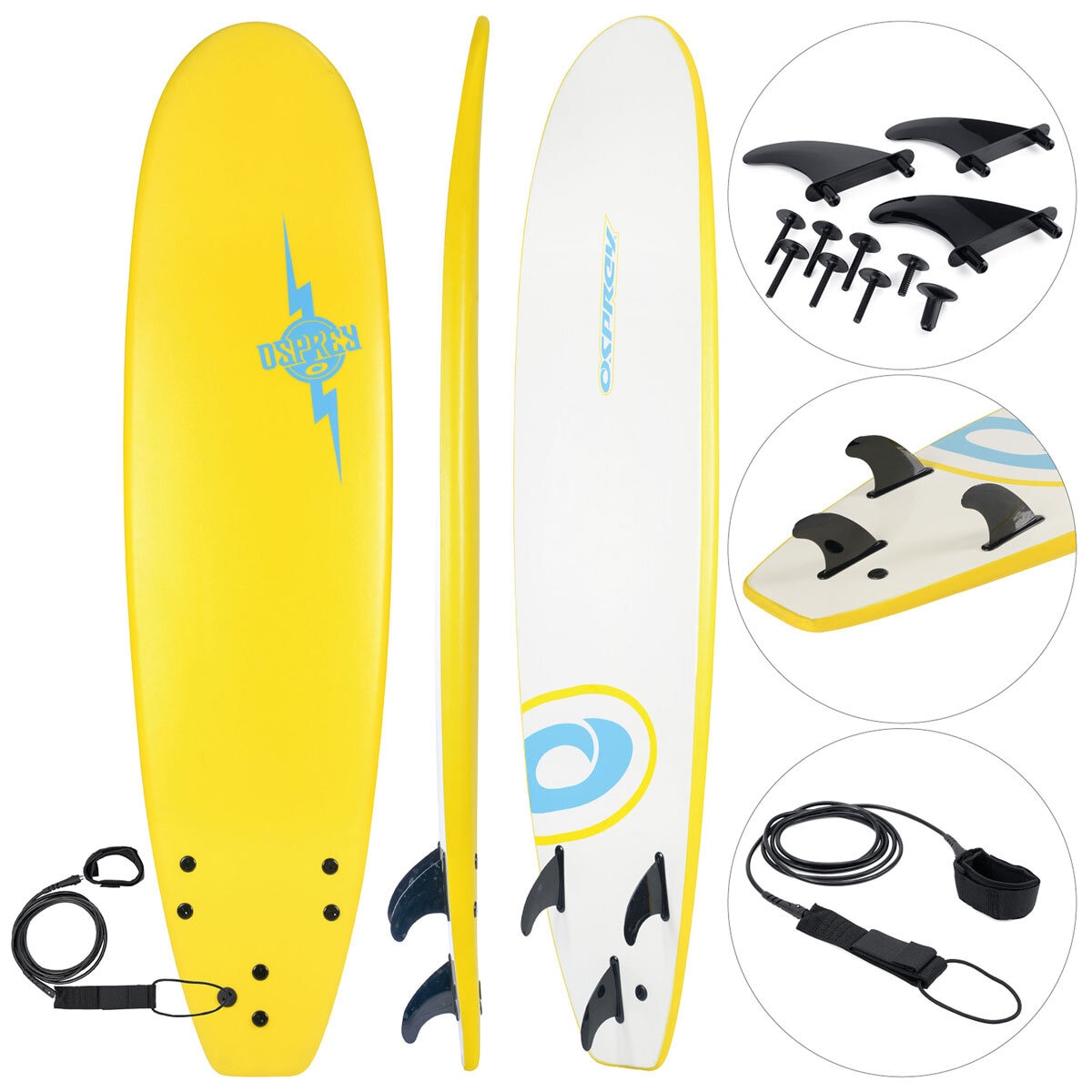 image for Osprey 7ft Surfboard