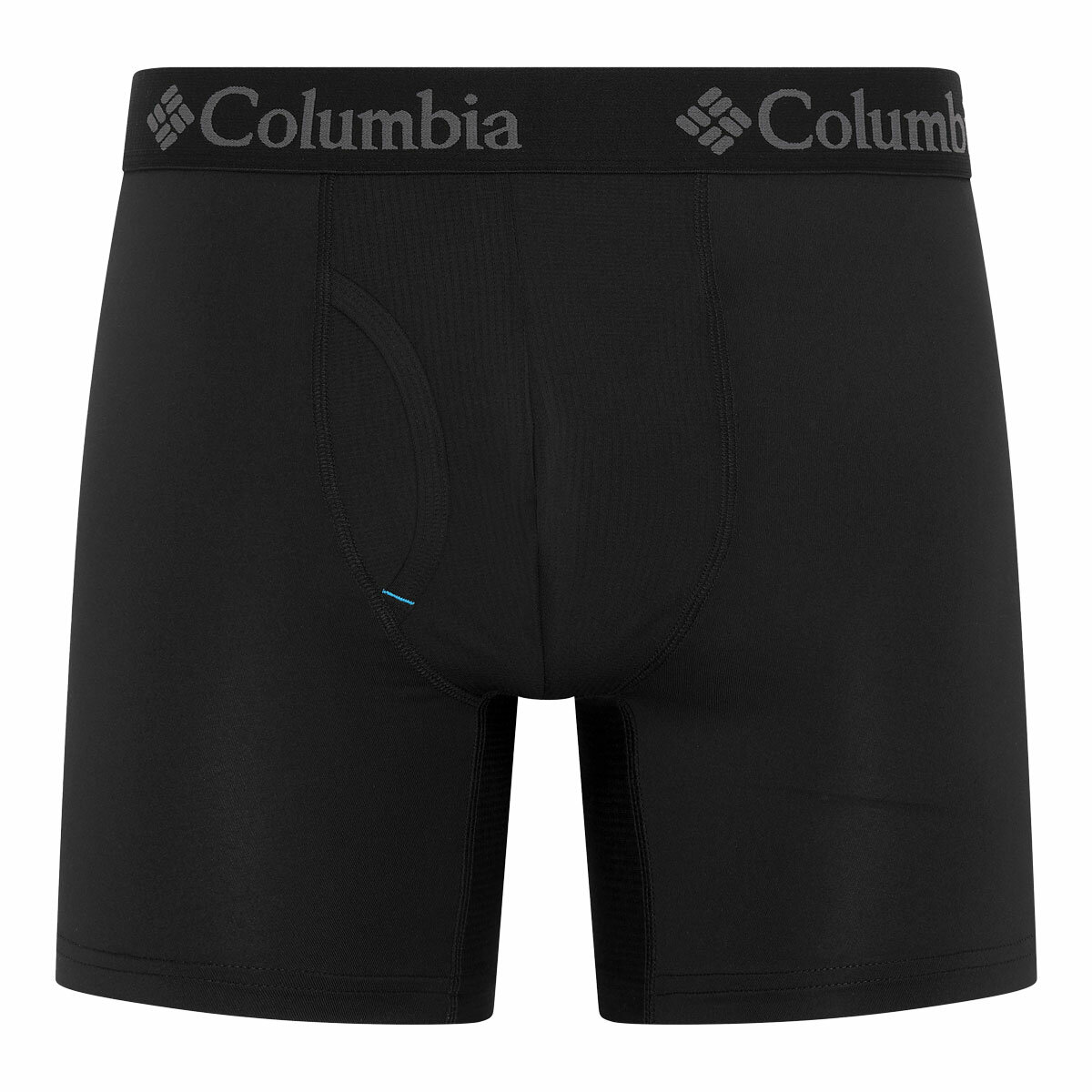 Columbia Men's Performance Stretch Boxer Briefs, 5 Pack in Navy