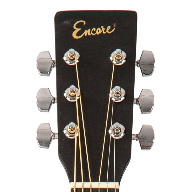 close up front of tuners