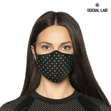 lifestyle image of facemask