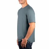 Kirkland Signature Men's Pima Cotton Slub Tee in Grey