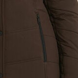 Sanctuary Women's Walker Coat with Faux Fur Hood