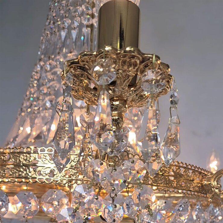 Close up Impex Denver Chandelier