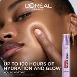 Image of L'Oreal Revitalift Glass Skin Liquid Cream 2 x 50ml