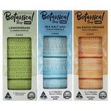 Australian Botanical Soap Bar, 8 Pack in 3 Varieties