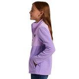 Eddie Bauer Full Zip Fleece Jacket in Lavender