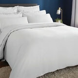 Boutique Living 400 Thread Count Egyptian Cotton 6 Piece Bed Set in White, Super King