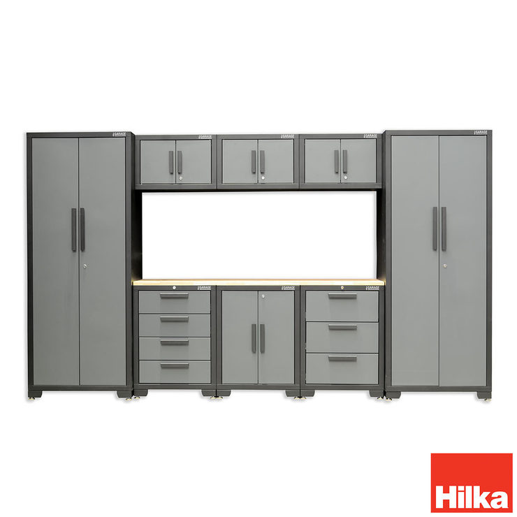 9 Piece Modular Cabinet Set, Costco Garage Cabinets Canada